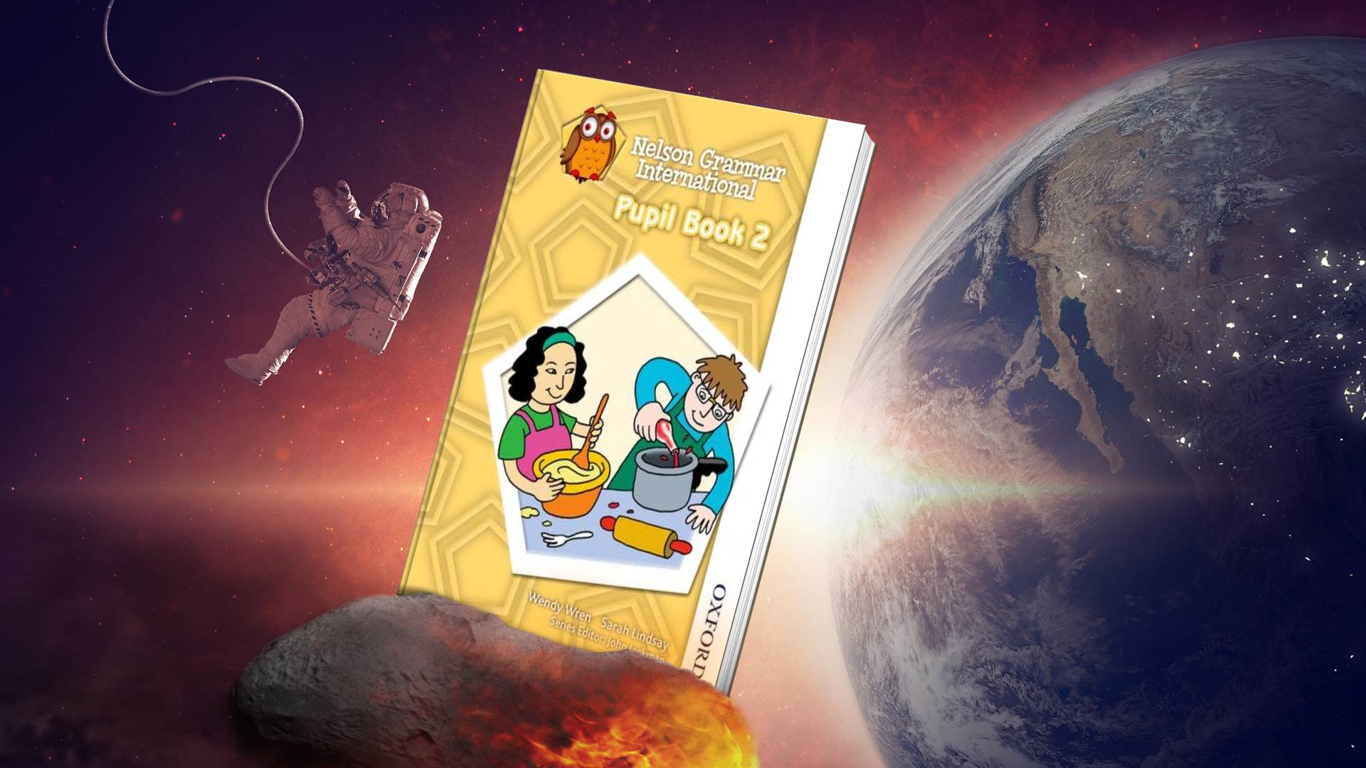 نلسون گرامر اینترنشنال Nelson Grammar International 2 Pupil Book