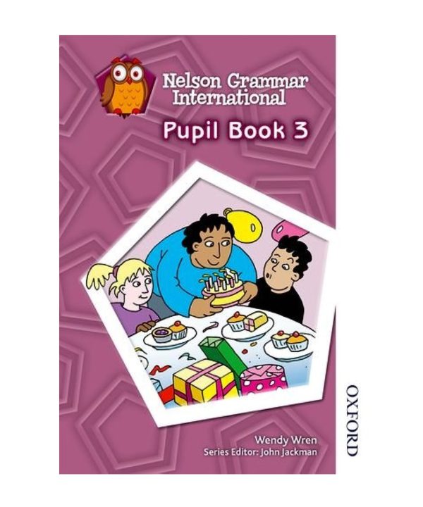 نلسون گرامر اینترنشنال Nelson Grammar International 3 Pupil Book