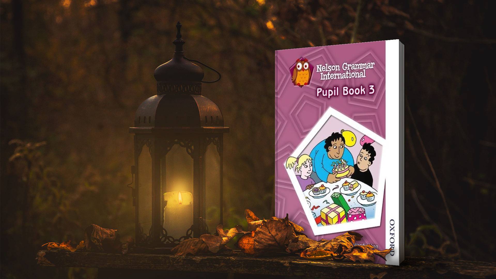 نلسون گرامر اینترنشنال Nelson Grammar International 3 Pupil Book