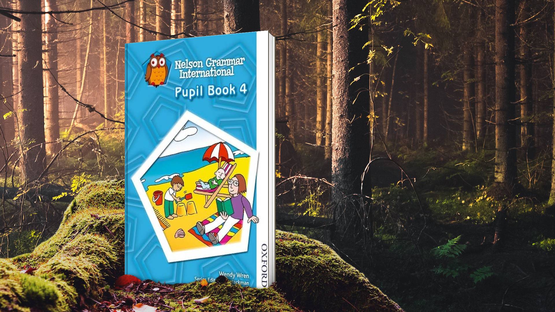 نلسون گرامر اینترنشنال Nelson Grammar International 4 Pupil Book