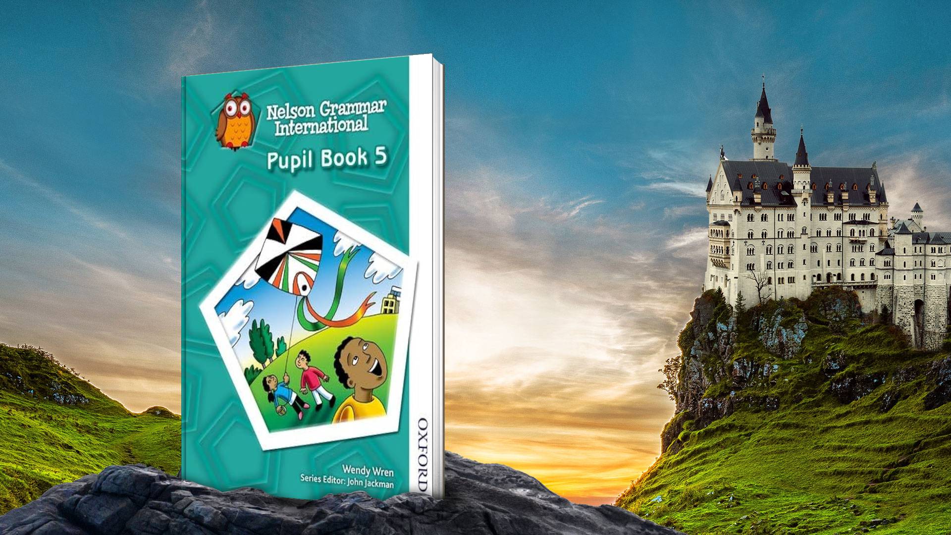 نلسون گرامر اینترنشنال Nelson Grammar International 5 Pupil Book
