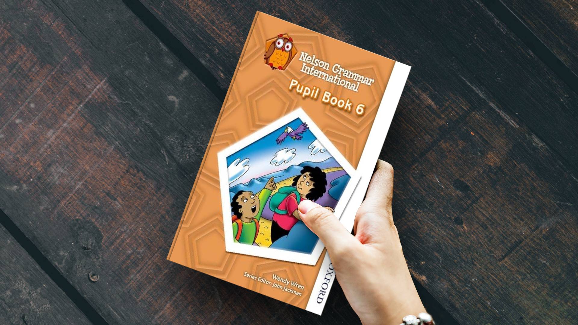 نلسون گرامر اینترنشنال Nelson Grammar International 6 Pupil Book