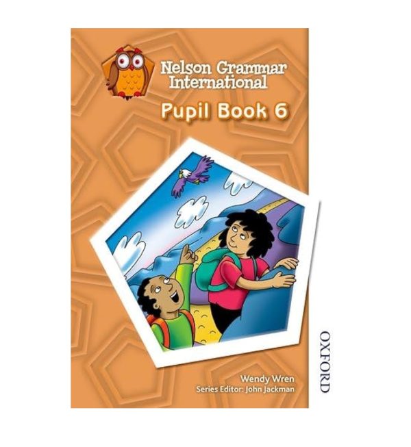 نلسون گرامر اینترنشنال Nelson Grammar International 6 Pupil Book