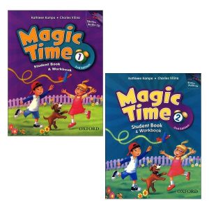 پک دو جلدی کتاب مجیک تایم ویرایش دوم Magic Time 1 2nd Edition