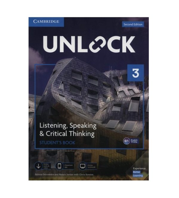 Unlock 3 Listening Speaking and Critical Thinking Second Edition