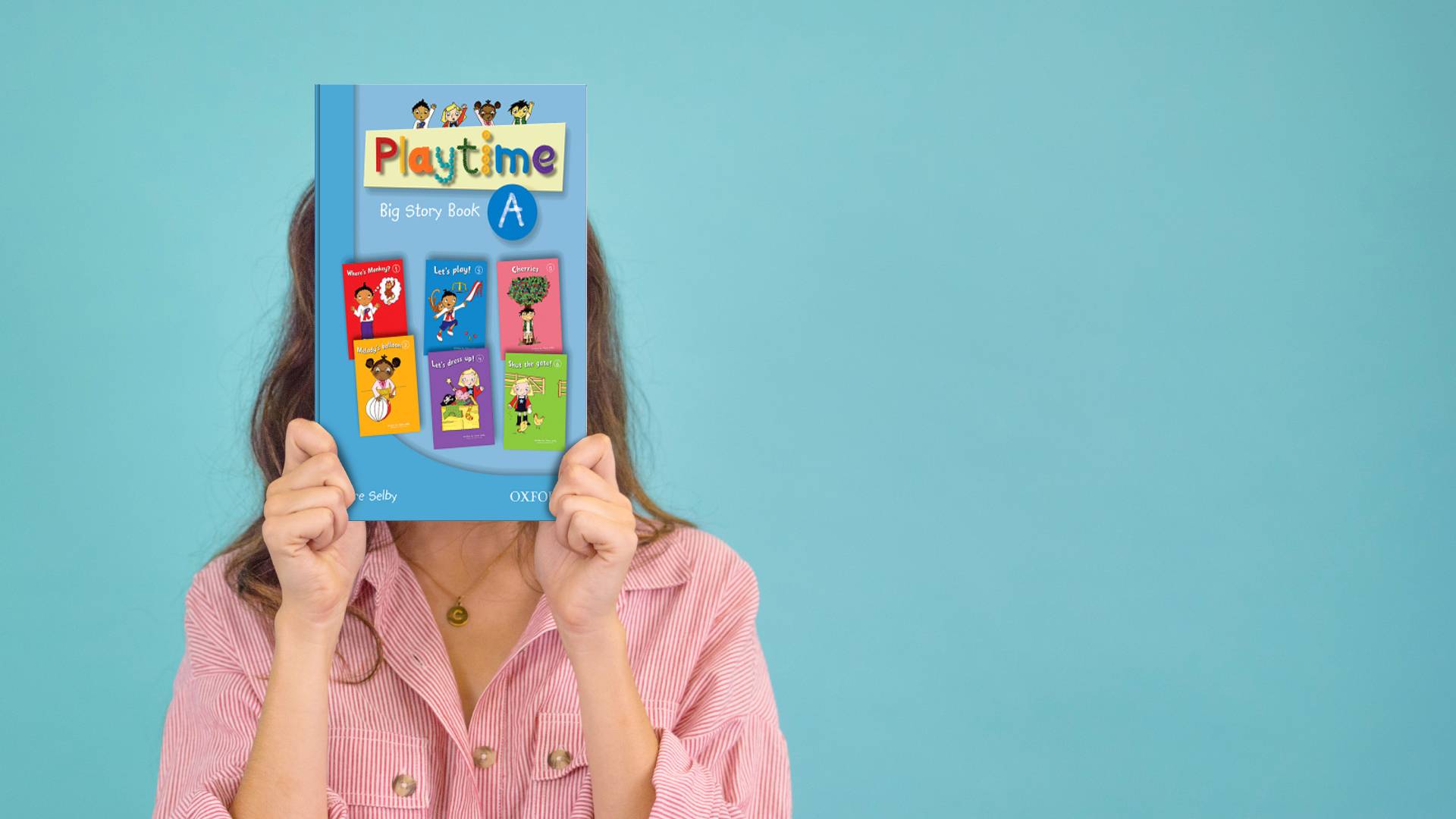 کتاب استوری پلی تایم Playtime Big Story Book A