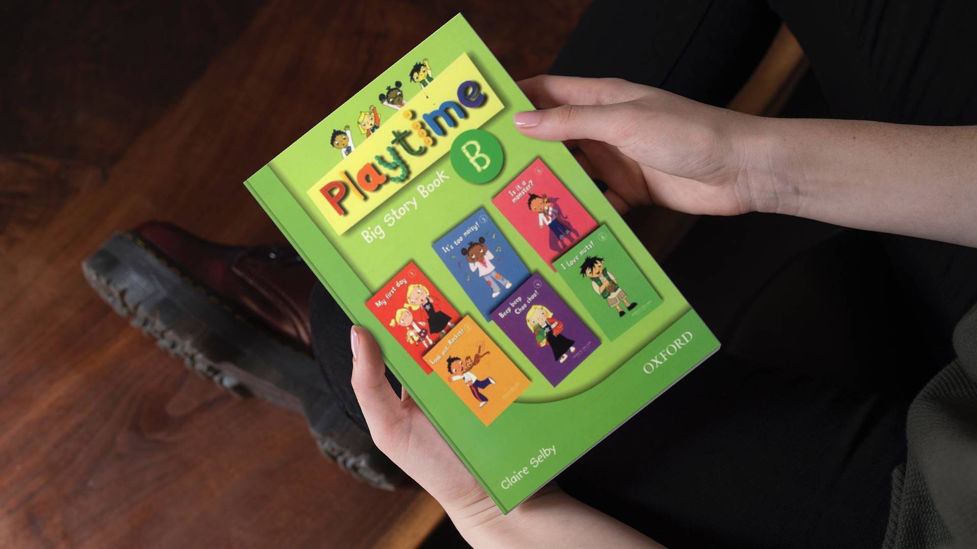کتاب استوری پلی تایم Playtime Big Story Book B
