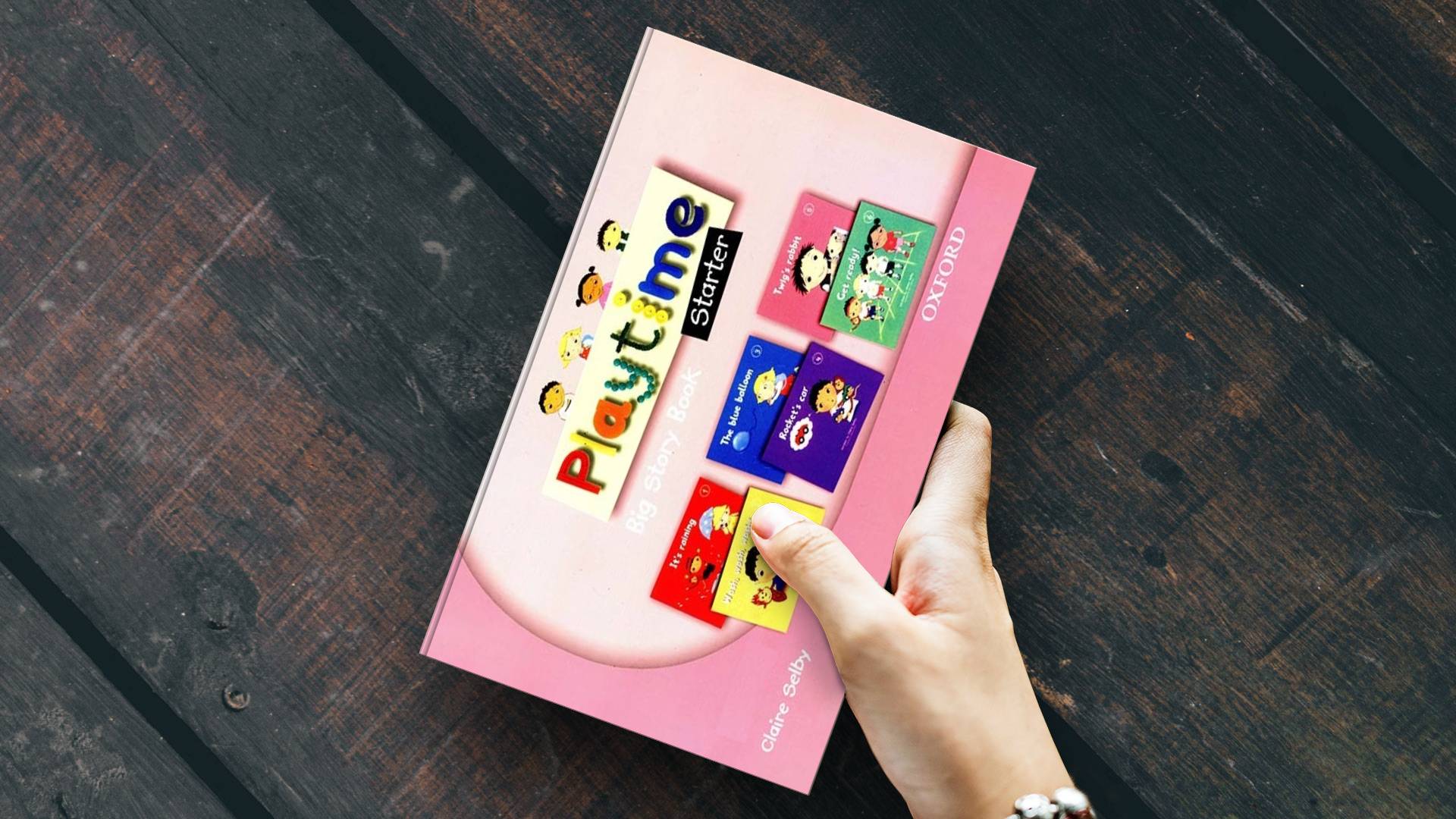 کتاب استوری پلی تایم استارتر Playtime Big Story Book Starter