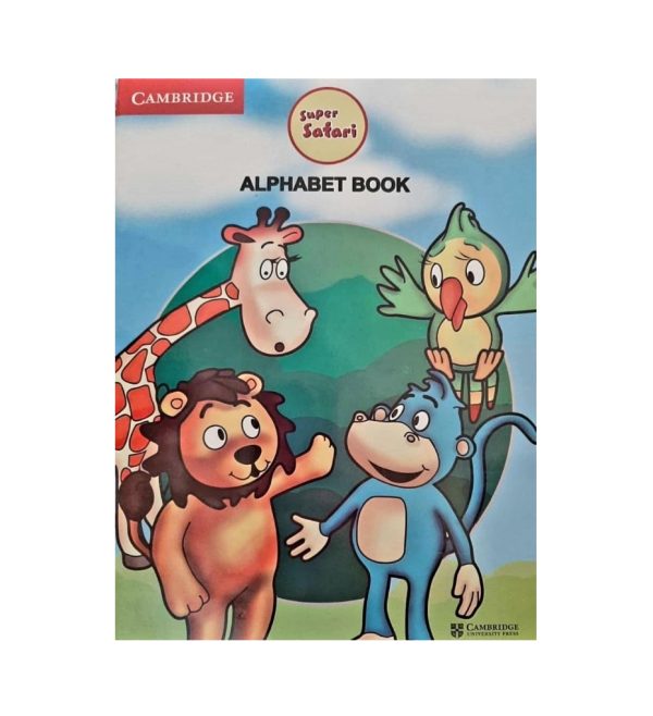 کتاب الفبت بوک سوپر سافاری Super Safari Alphabet Book