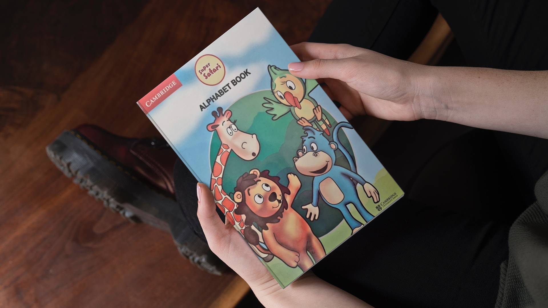 کتاب الفبت بوک سوپر سافاری Super Safari Alphabet Book