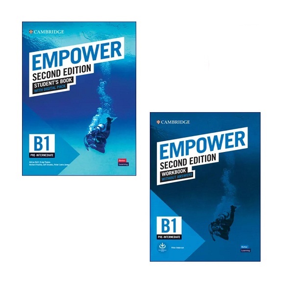 Empower Pre Intermediate B1 Second Edition