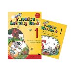 کتاب جولی فونیکس اکتیویتی بوک و ورک بوک Jolly Phonics Activity Book 1 + Work book