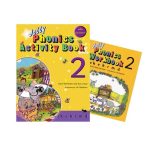 کتاب جولی فونیکس دو اکتیویتی بوک و ورک بوک Jolly Phonics Activity Book 2 + Work book