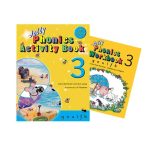 کتاب جولی فونیکس سه اکتیویتی بوک و ورک بوک Jolly Phonics Activity Book 3 + Work book