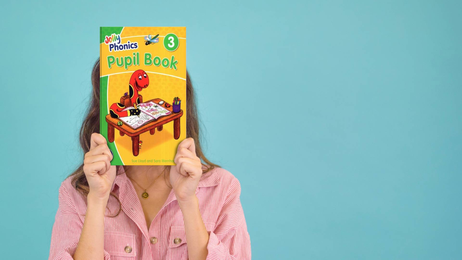 کتاب جولی فونیکس سه پابلیک بوک Jolly Phonics Pupil Book 3