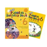 کتاب جولی فونیکس شش اکتیویتی بوک و ورک بوک Jolly Phonics Activity Book 6 + Work book