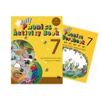 کتاب جولی فونیکس هفت اکتیویتی بوک و ورک بوک Jolly Phonics Activity Book 7 + Work book