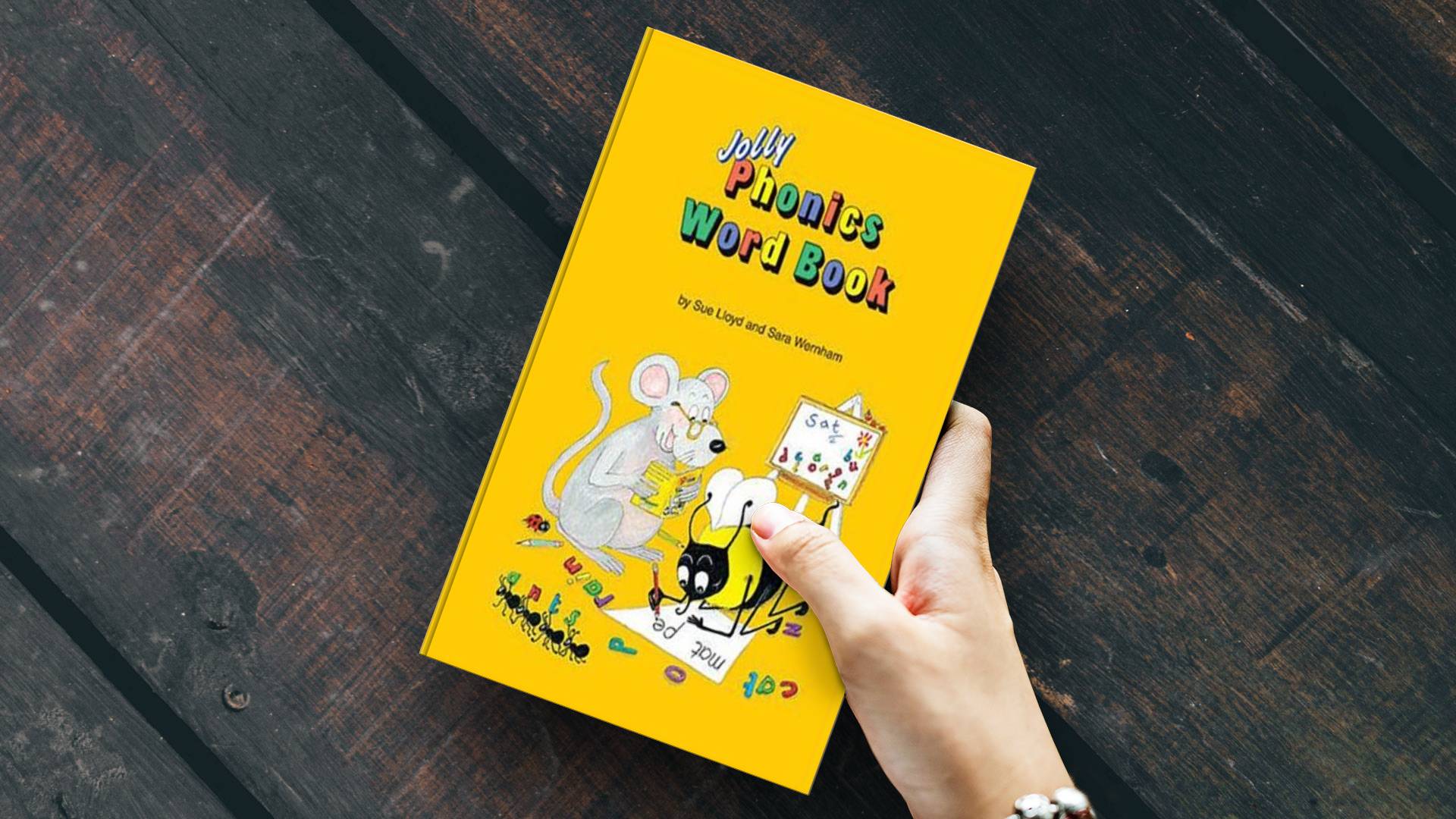 کتاب جولی فونیکس ورد بوک Jolly Phonics Word Book