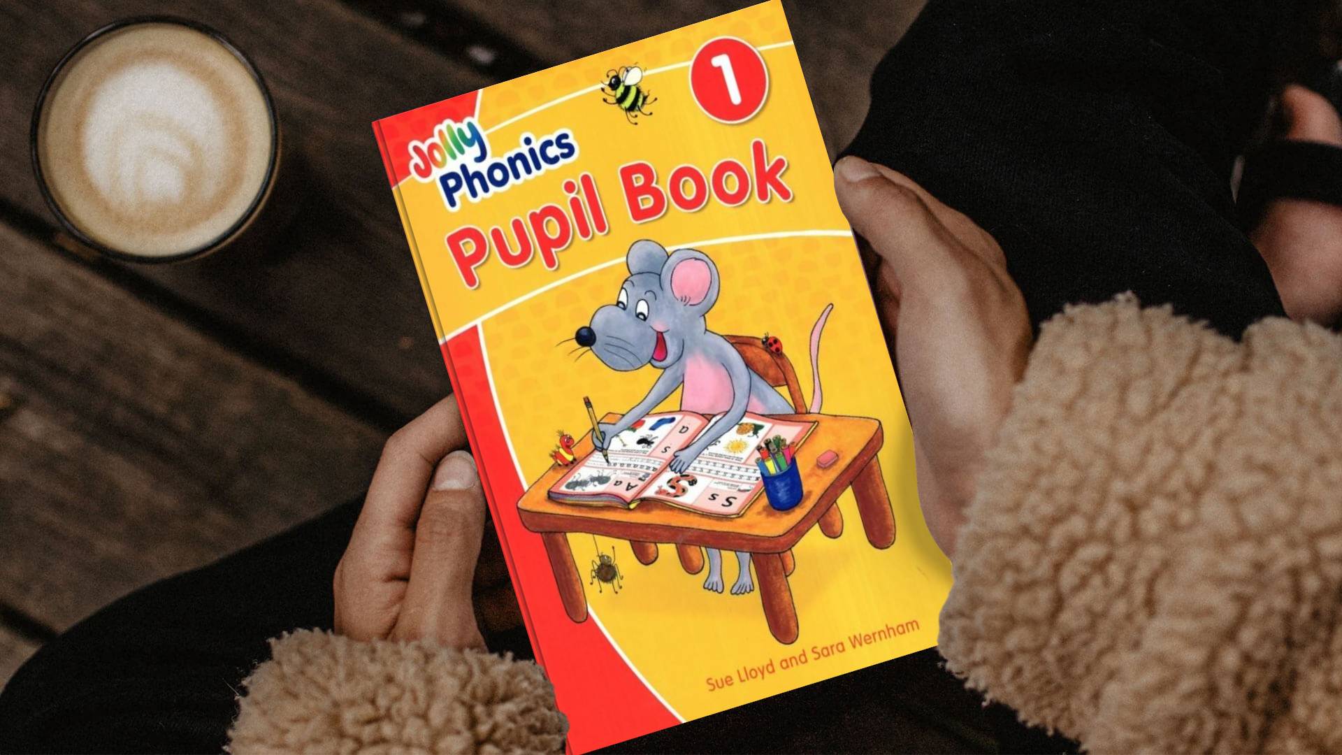 کتاب جولی فونیکس یک پابلیک بوک Jolly Phonics Pupil Book 1