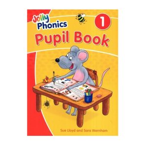 کتاب جولی فونیکس یک پابلیک بوک Jolly Phonics Pupil Book 1