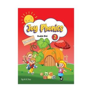 کتاب جوی فونیکس دو المنتری Joy Phonics 2 Elementary