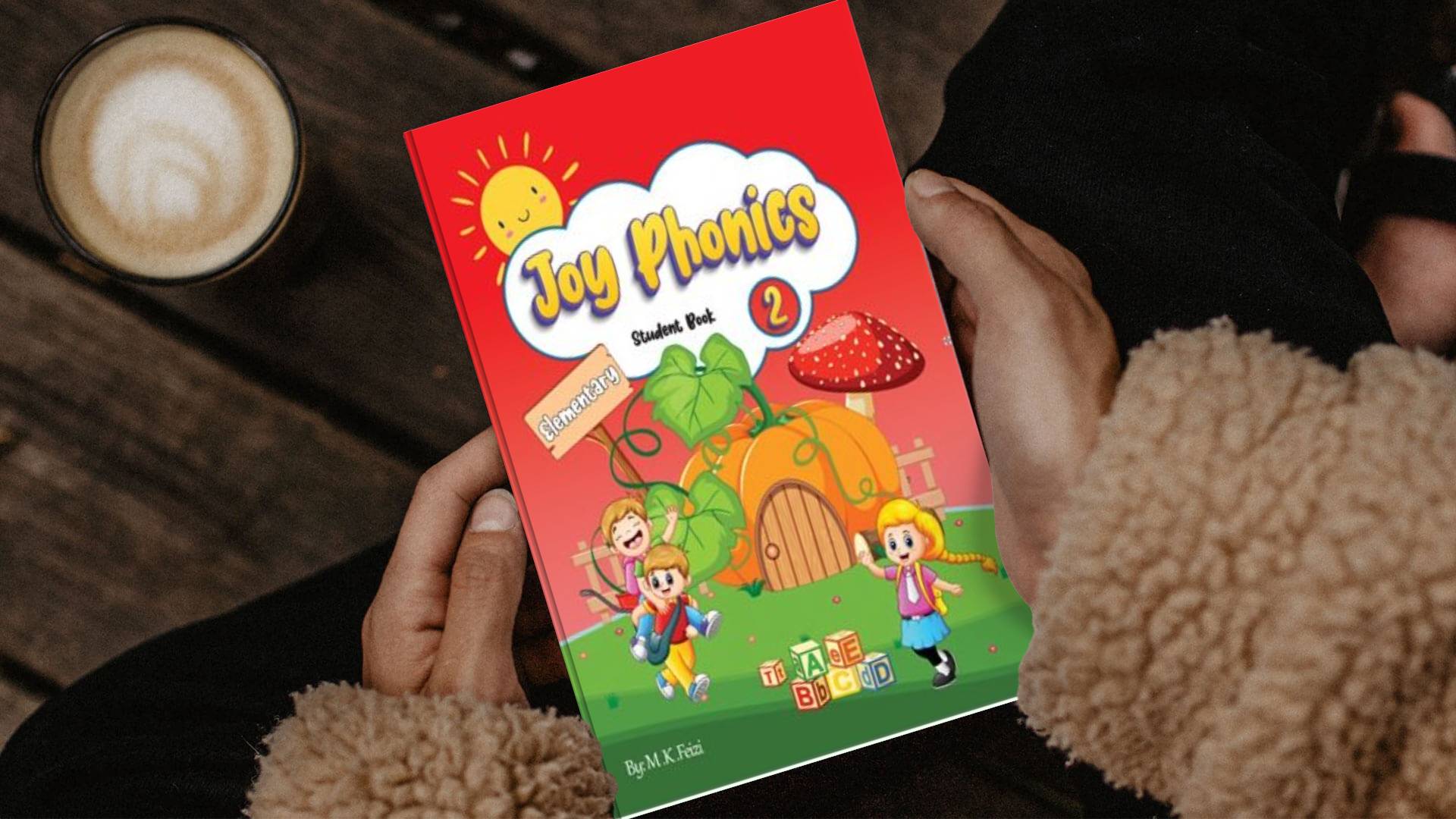 کتاب جوی فونیکس دو المنتری Joy Phonics 2 Elementary