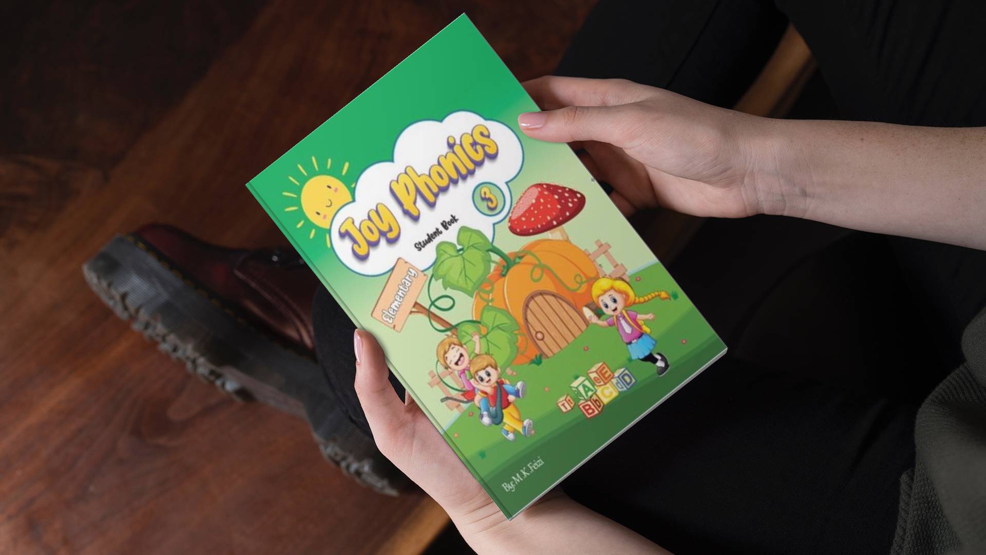کتاب جوی فونیکس سه المنتری Joy Phonics 3 Elementary