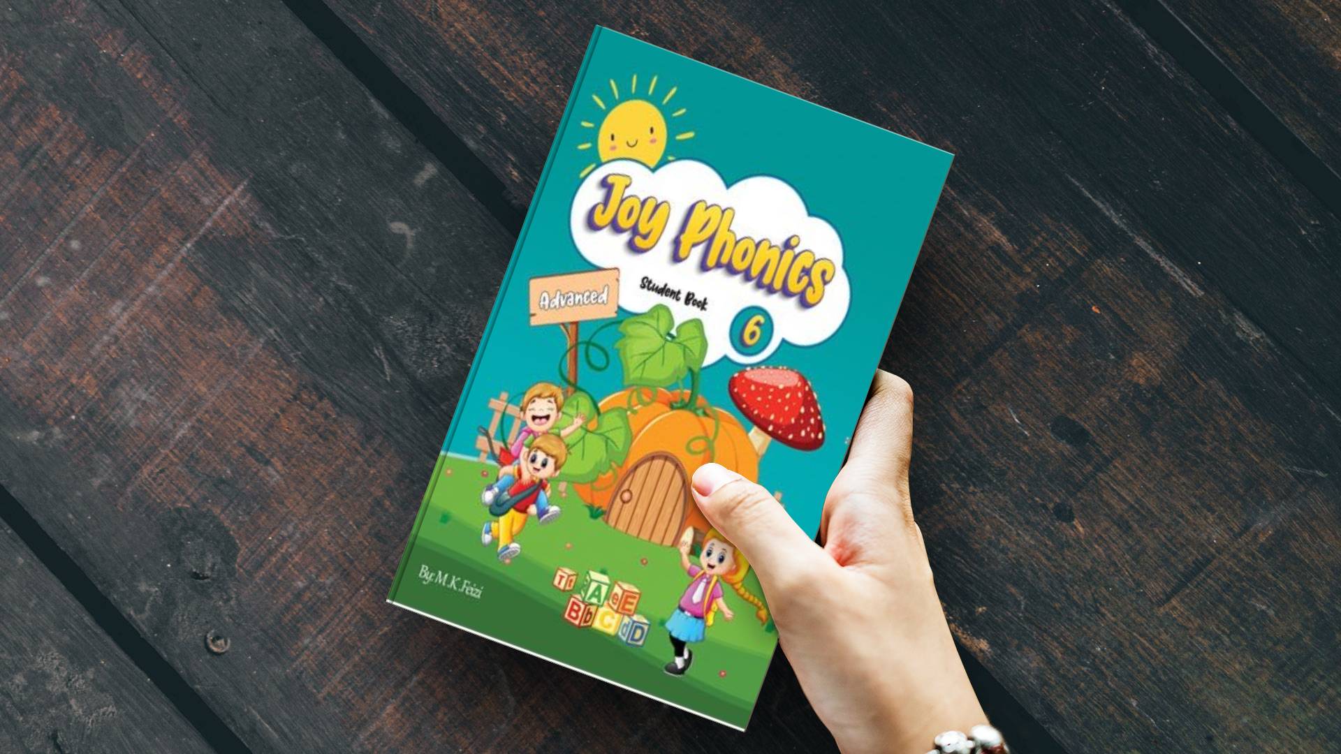 کتاب جوی فونیکس شش ادونس Joy Phonics 6 Advanced