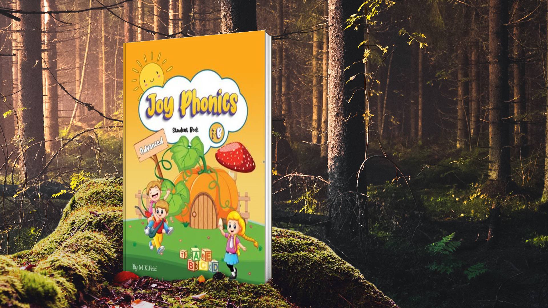 کتاب جوی فونیکس هفت ادونس Joy Phonics 7B Advanced