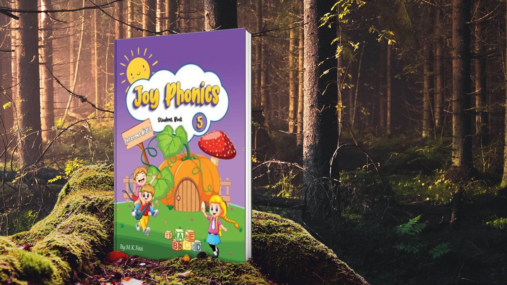 کتاب جوی فونیکس پنج اینترمدیت Joy Phonics 5 Intermediate