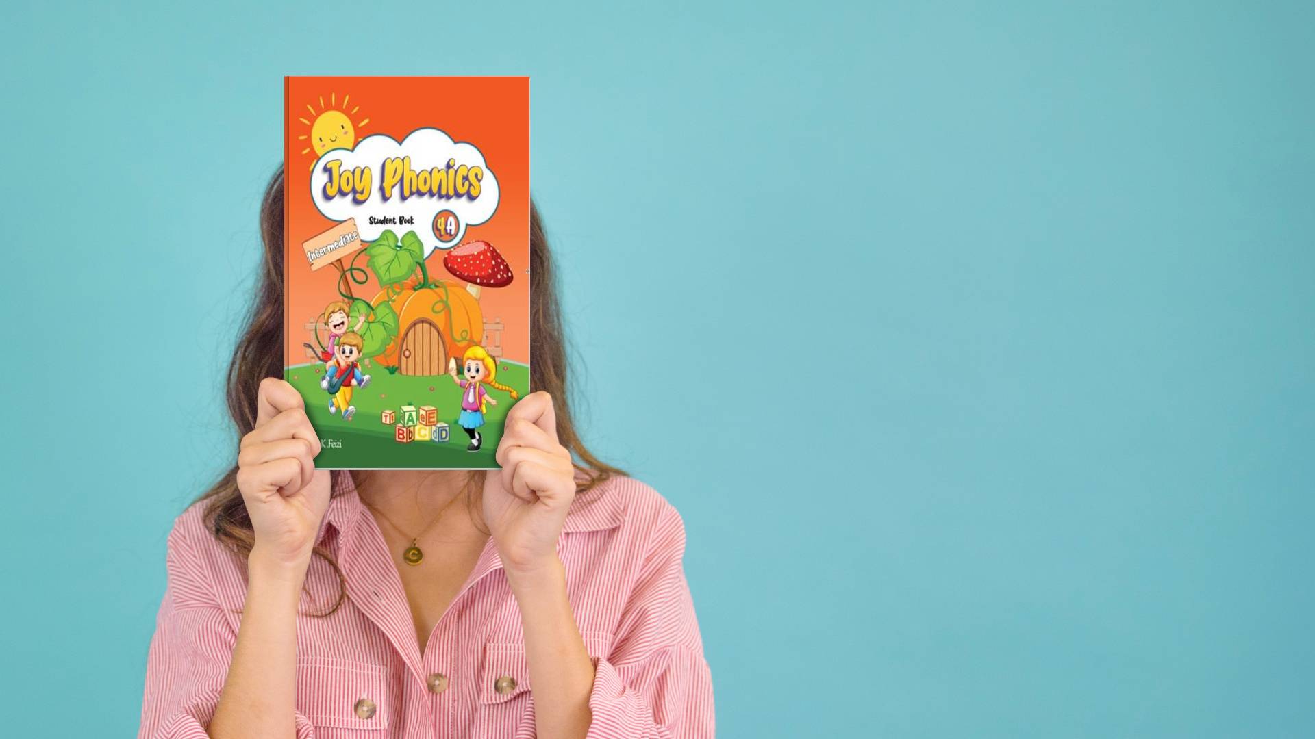 کتاب جوی فونیکس چهار اینترمدیت Joy Phonics 4A Intermediate