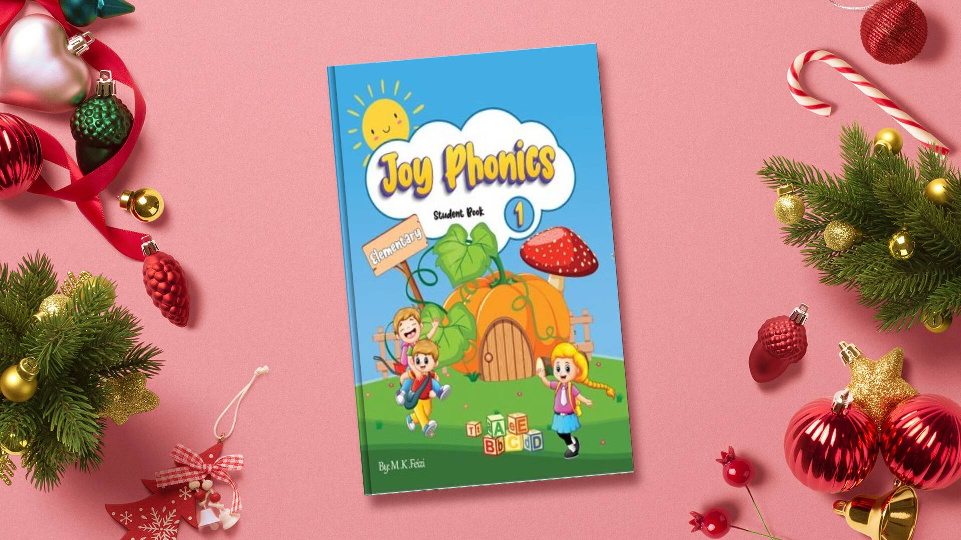 کتاب جوی فونیکس یک المنتری Joy Phonics 1 Elementary