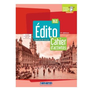 کتاب Edito B2 4th Edition