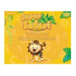 کتاب سوپر سافاری لترز اند نامبرز Super Safari 2 Letters and Numbers Workbook