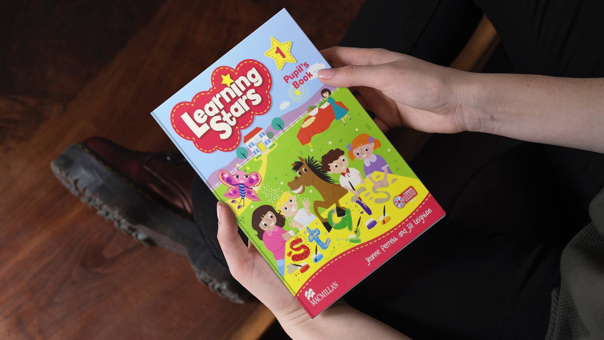 کتاب لرنینگ استارز یک Learning Stars 1
