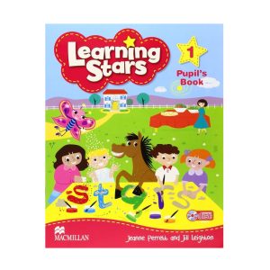 کتاب لرنینگ استارز یک Learning Stars 1