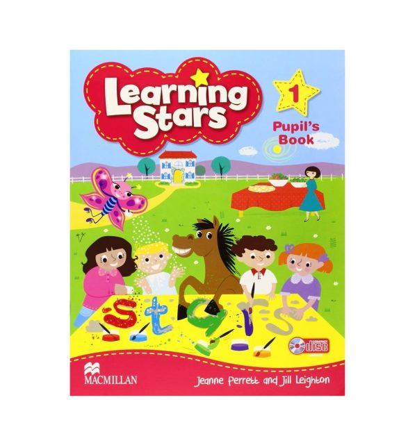 کتاب لرنینگ استارز یک Learning Stars 1