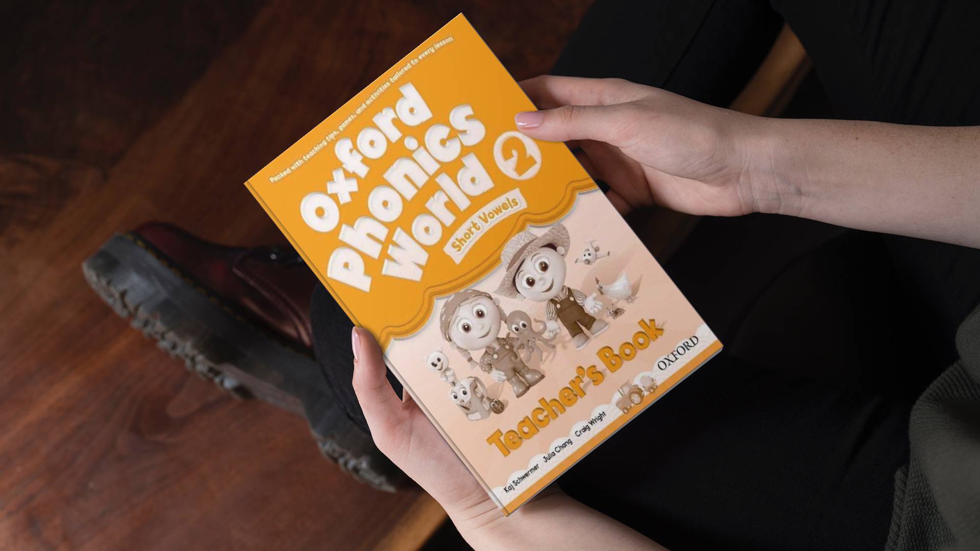 کتاب معلم آکسفورد فونیکس ورد دو Oxford Phonics World 2 Teacher's Book