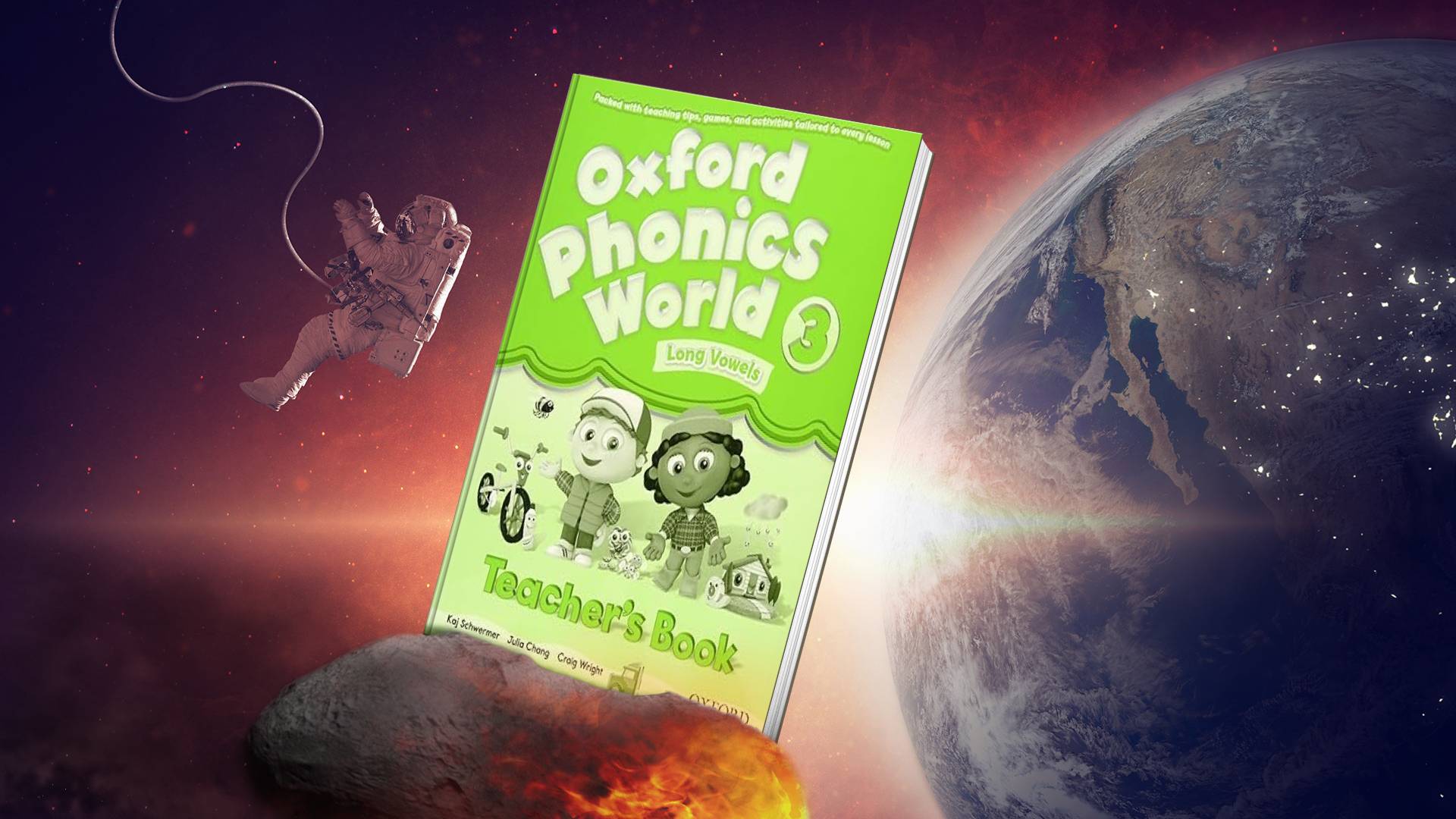 کتاب معلم آکسفورد فونیکس ورد سه Oxford Phonics World 3 Teacher's Book
