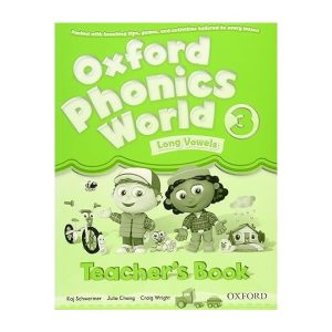 کتاب معلم آکسفورد فونیکس ورد سه Oxford Phonics World 3 Teacher's Book