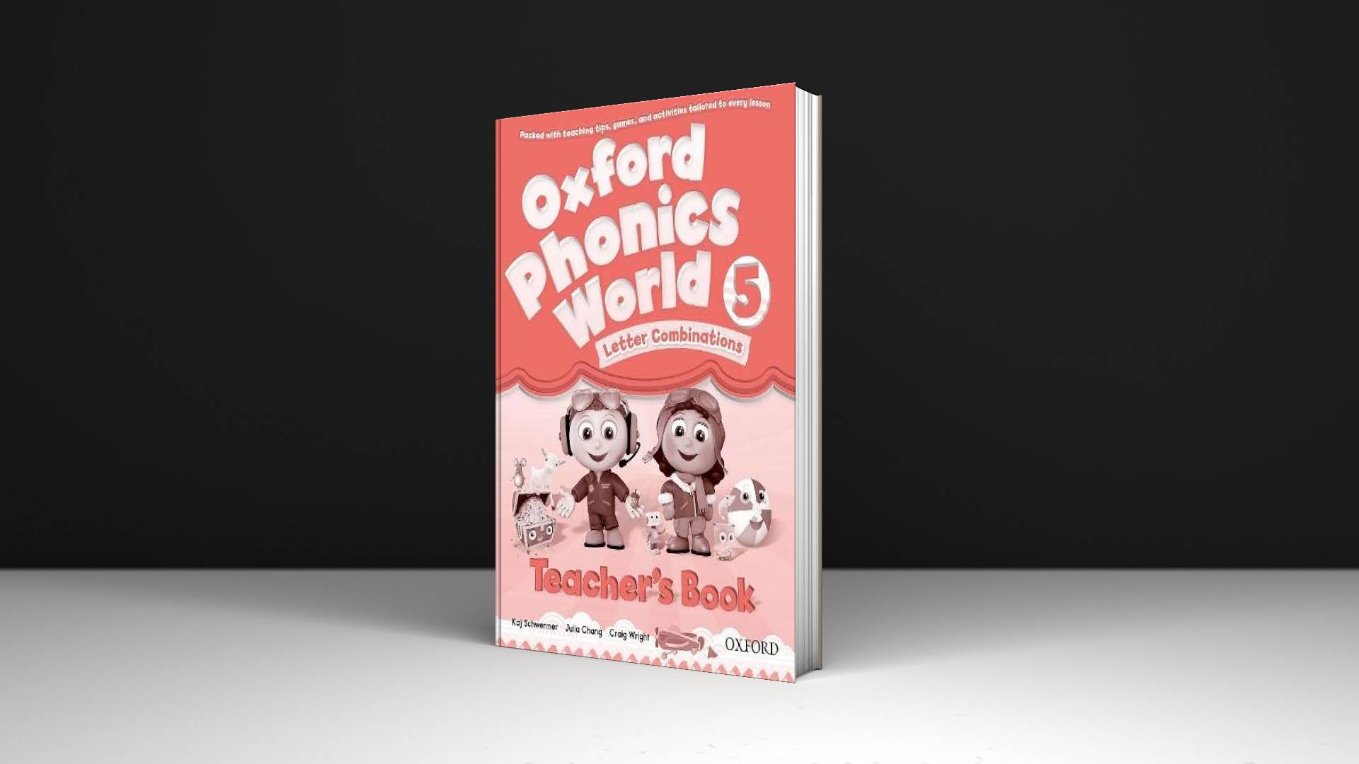 کتاب معلم آکسفورد فونیکس ورد پنج Oxford Phonics World 5 Teacher's Book