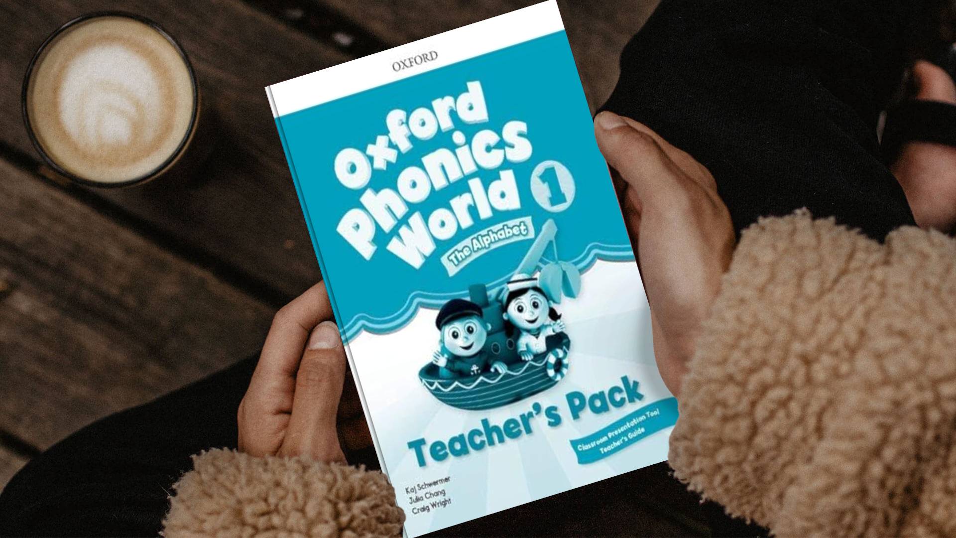 کتاب معلم آکسفورد فونیکس ورد یک Oxford Phonics World 1 Teacher's Book