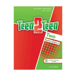 Teen 2 Teen Two Teachers book