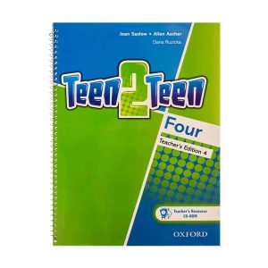 Teen 2 Teen Four Teachers book