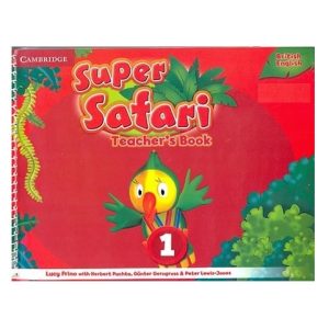 کتاب معلم سوپر سافاری Super Safari 1 Teachers Book