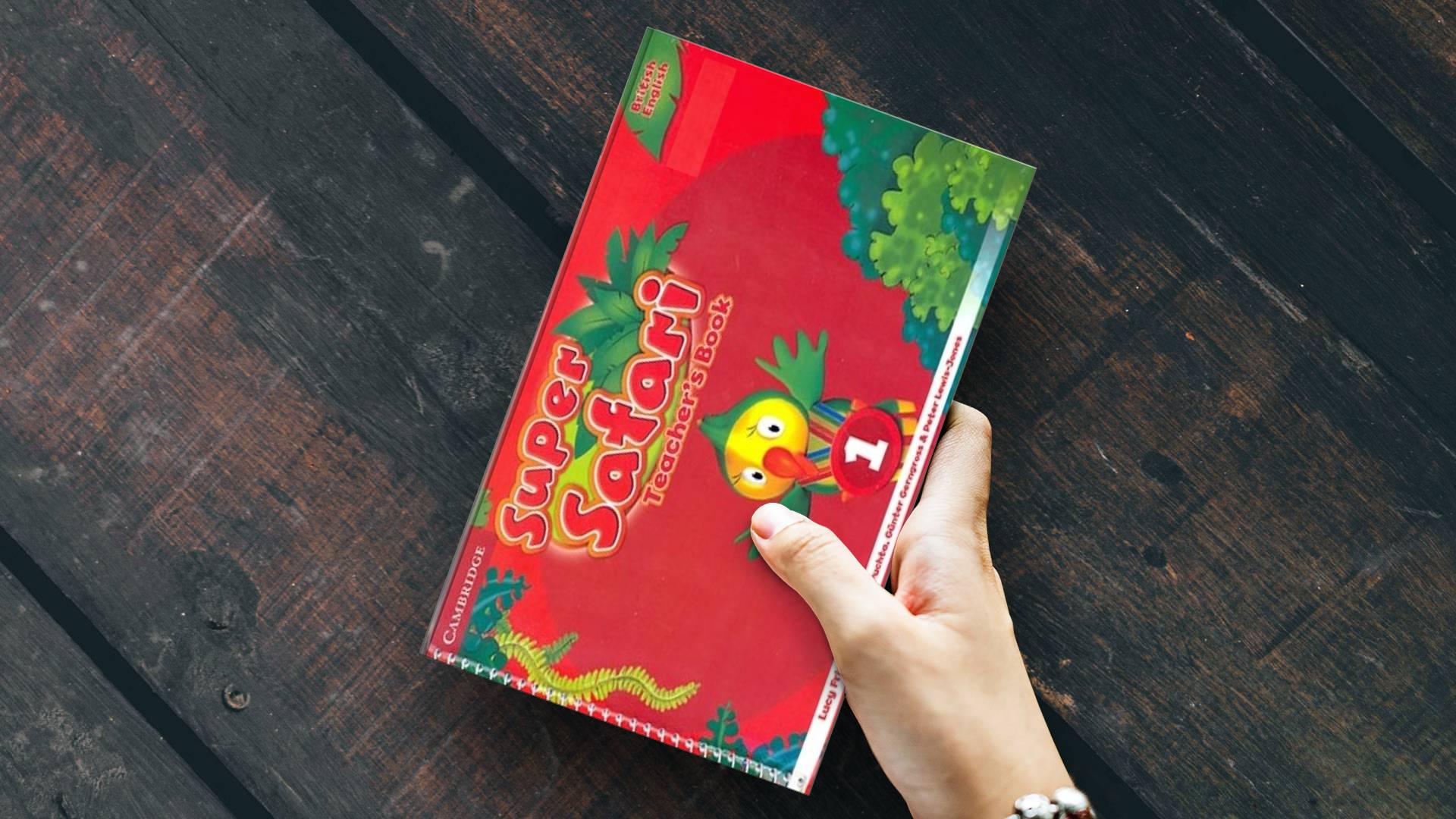 کتاب معلم سوپر سافاری Super Safari 1 Teachers Book