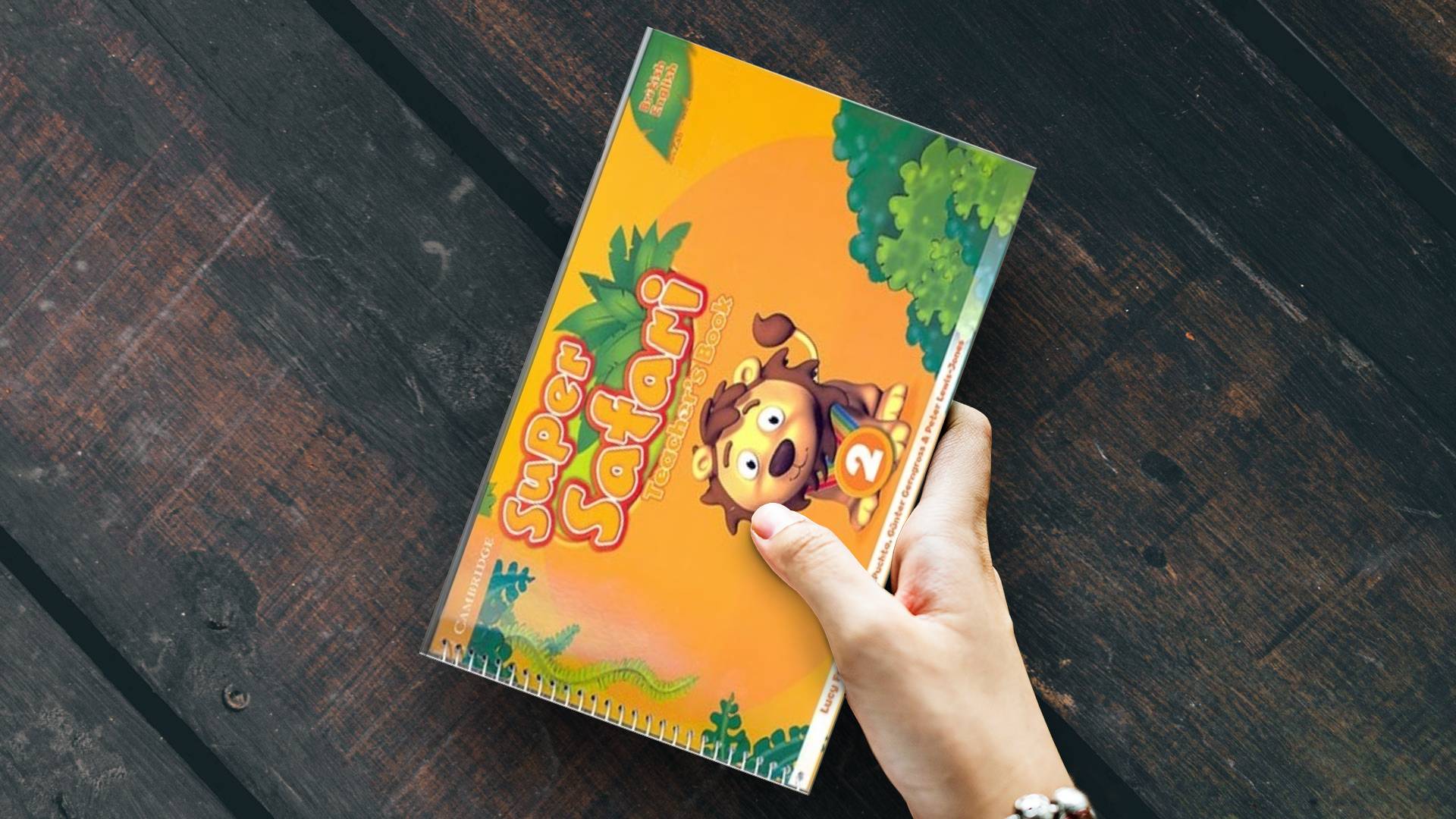 کتاب معلم سوپر سافاری Super Safari 2 Teachers Book