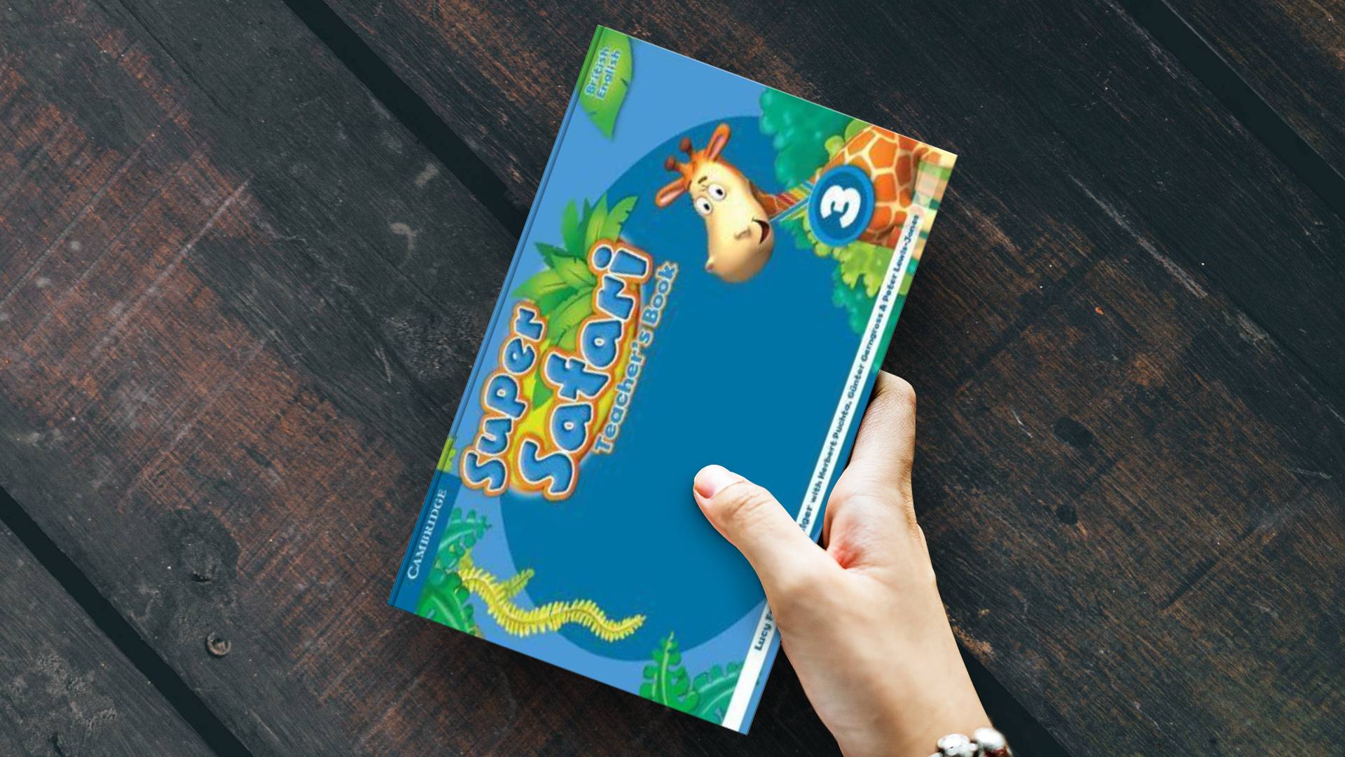 کتاب معلم سوپر سافاری Super Safari 3 Teachers Book