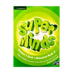 کتاب معلم سوپر مایندز دو Super Minds 2 Teachers Book