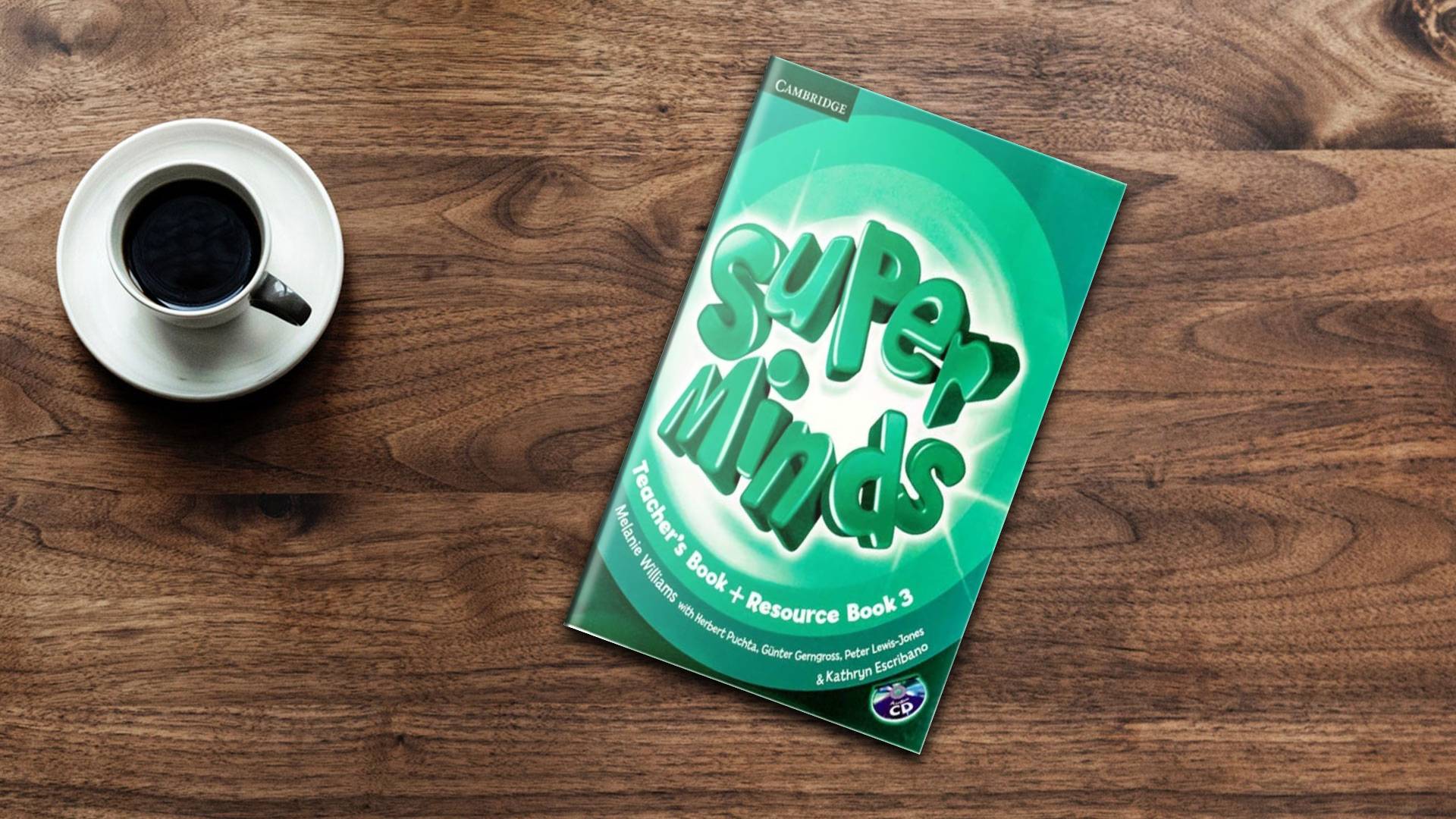 کتاب معلم سوپر مایندز سه Super Minds 3 Teachers Book